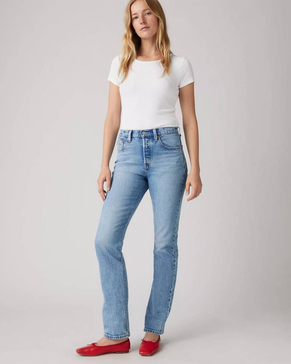 Levi's 501 Straight Leg Jeans Size 27, W27L30
